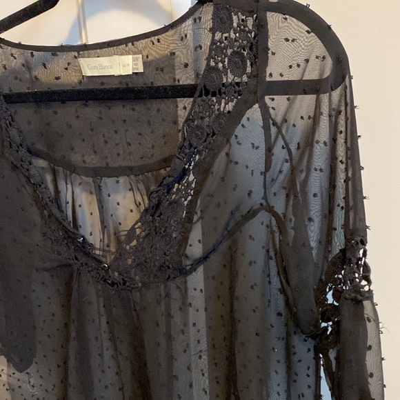 Costa Blanca size XS top - Picture 4 of 5